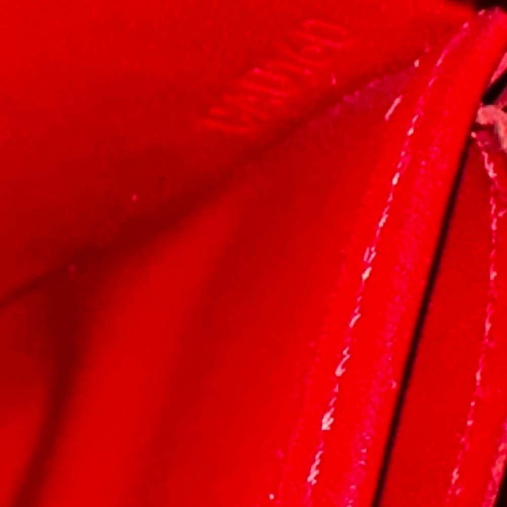 Louis Vuitton Vernis Zippy Wallet Red CA4010 Dust bag LV box - Picture 8 of 13